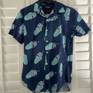 Bonobos leaf collard shirt